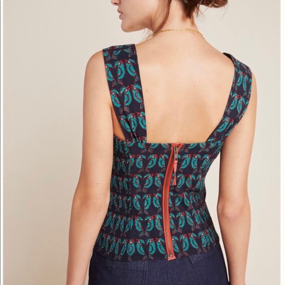 Anthropologie Toulouse tank top - Picture 1 of 9